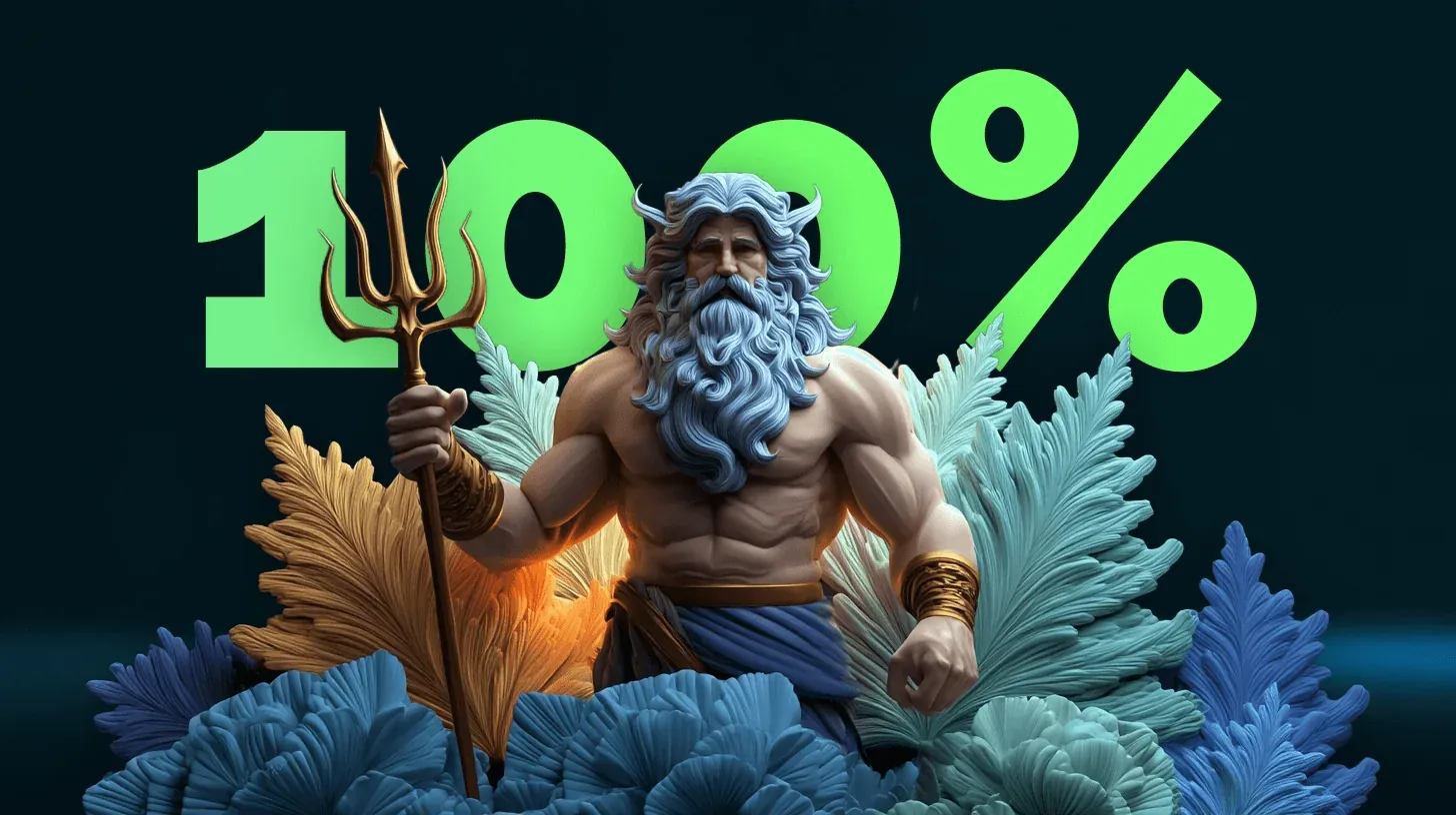100% deposit match