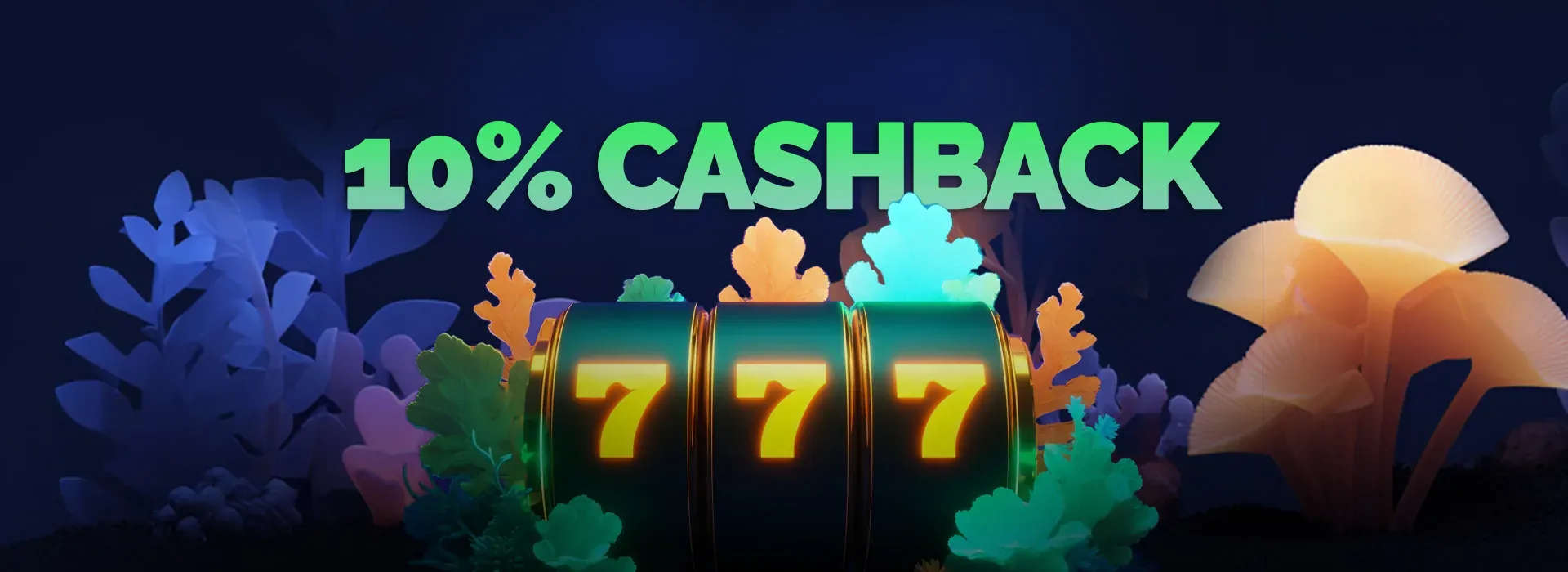 Weekly 10% Cashback